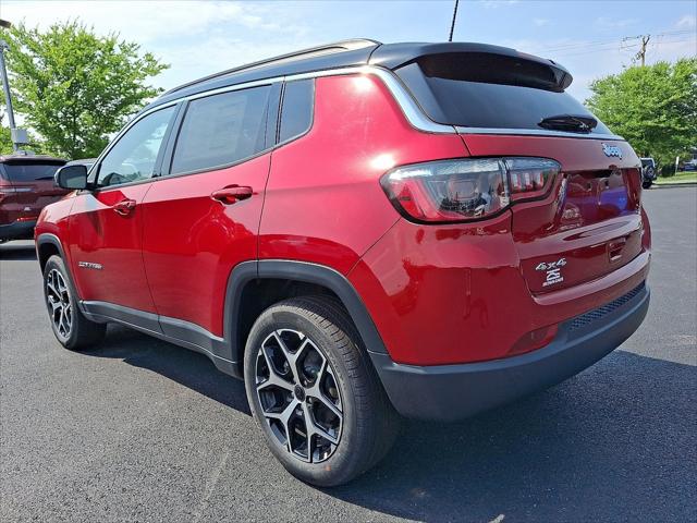 2025 Jeep Compass COMPASS LIMITED 4X4