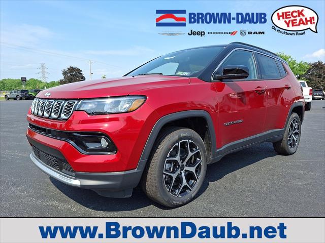 2025 Jeep Compass COMPASS LIMITED 4X4
