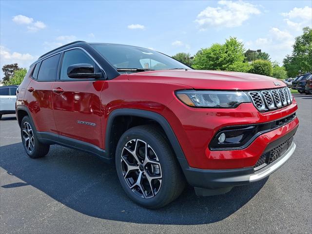 2025 Jeep Compass COMPASS LIMITED 4X4