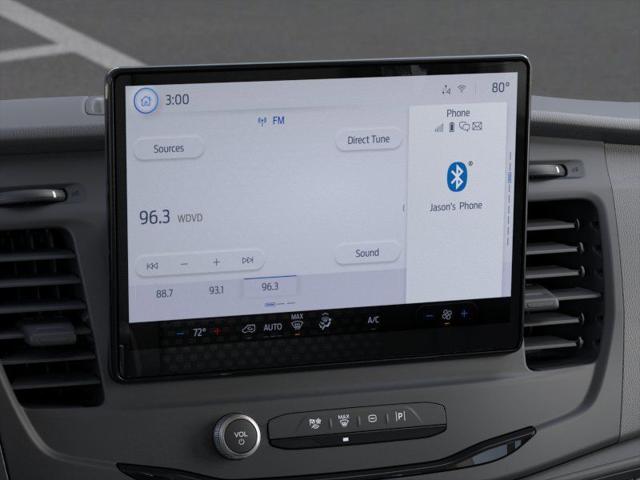 2025 Ford E-Transit-350 Cargo Base