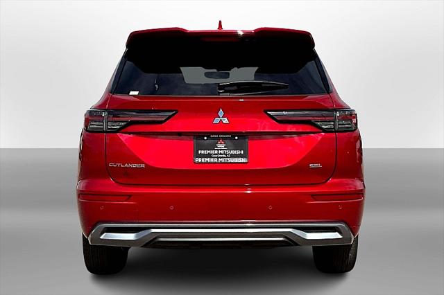 2025 Mitsubishi Outlander SEL 2.5 2WD