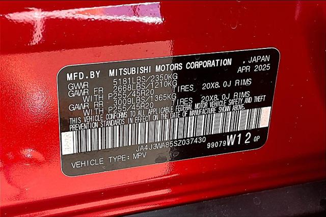 2025 Mitsubishi Outlander SEL 2.5 2WD
