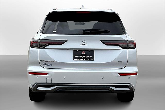2025 Mitsubishi Outlander SEL 2.5 2WD