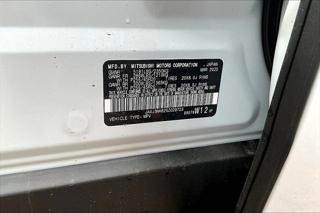 2025 Mitsubishi Outlander SEL 2.5 2WD
