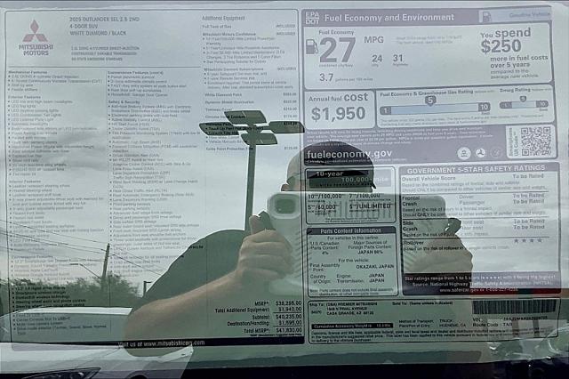 2025 Mitsubishi Outlander SEL 2.5 2WD