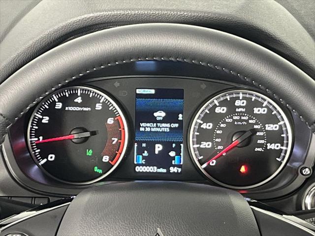 2025 Mitsubishi Eclipse Cross BLACK EDITION 1.5T S-AWC