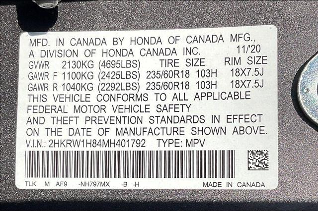 Used 2021 Honda CR-V For Sale in OLIVE BRANCH, MS