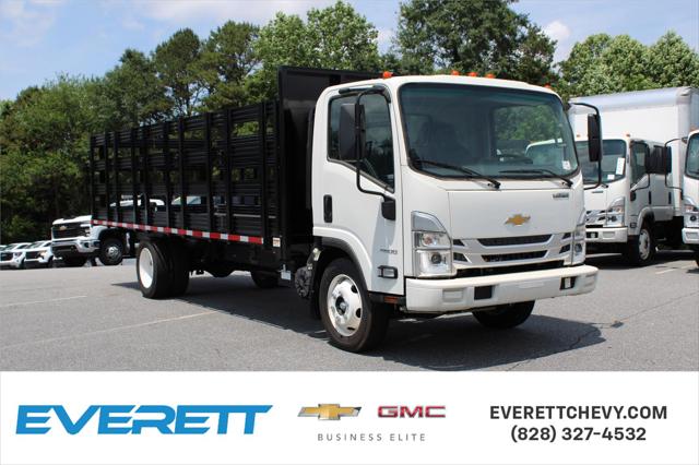 2024 Chevrolet 4500 LCF Gas 18Ft Flat Bed Stake Body w/ Slat Sides for sale in Hickory, NC