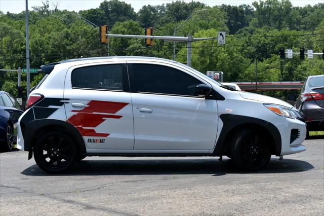 2024 Mitsubishi Mirage Ralliart