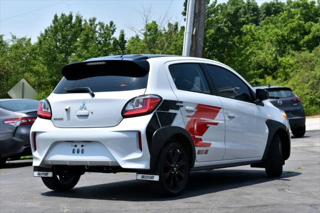 2024 Mitsubishi Mirage Ralliart