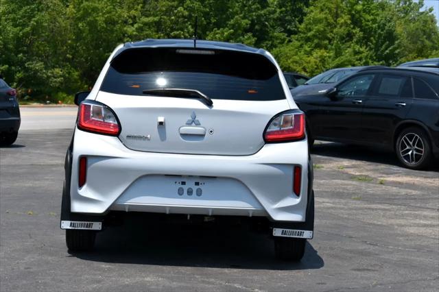 2024 Mitsubishi Mirage Ralliart