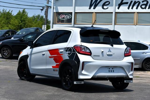 2024 Mitsubishi Mirage Ralliart
