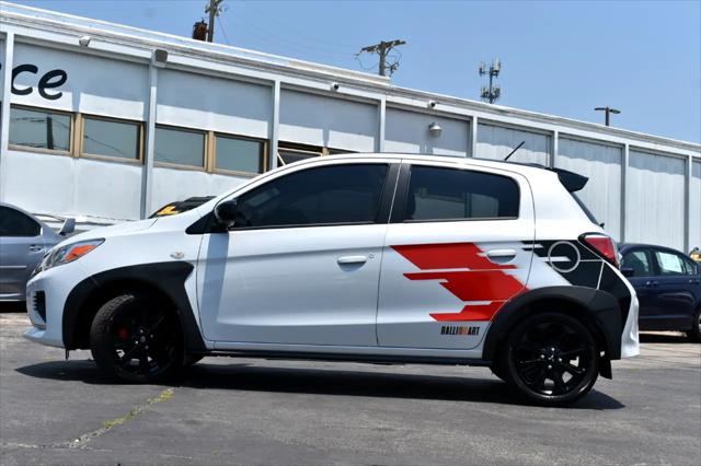 2024 Mitsubishi Mirage Ralliart
