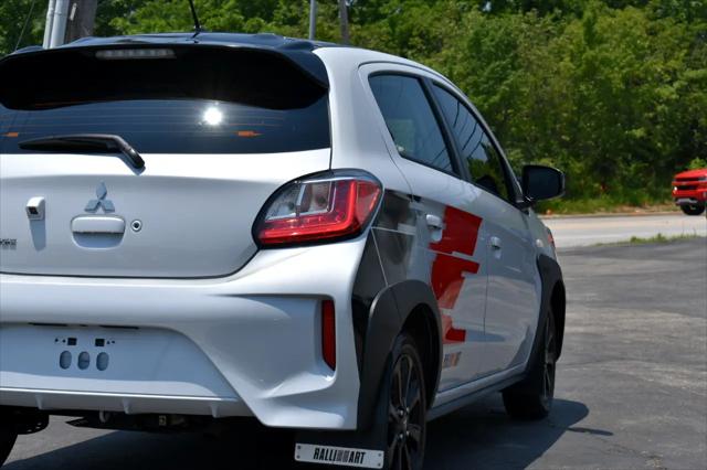 2024 Mitsubishi Mirage Ralliart