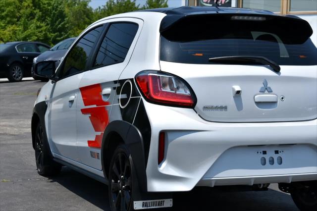 2024 Mitsubishi Mirage Ralliart
