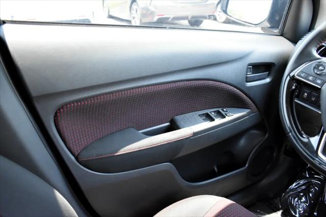 2024 Mitsubishi Mirage Ralliart