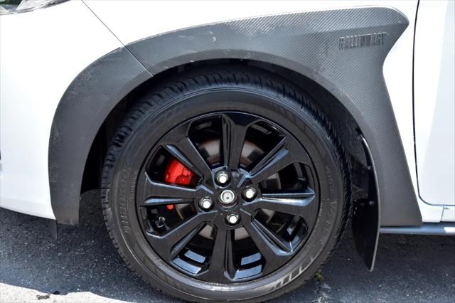 2024 Mitsubishi Mirage Ralliart