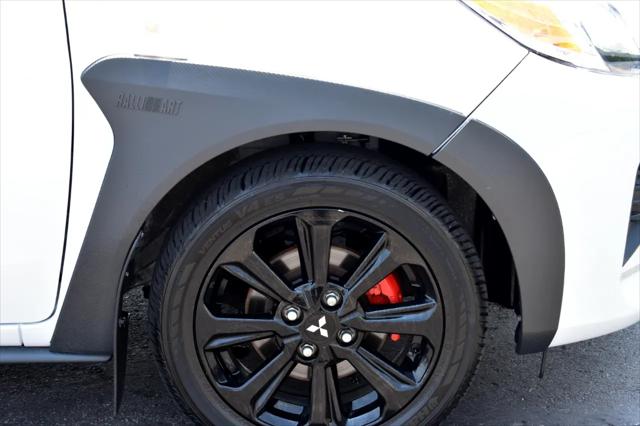 2024 Mitsubishi Mirage Ralliart