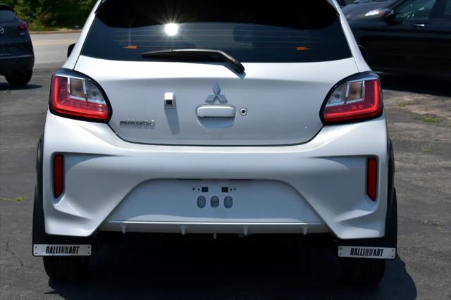 2024 Mitsubishi Mirage Ralliart