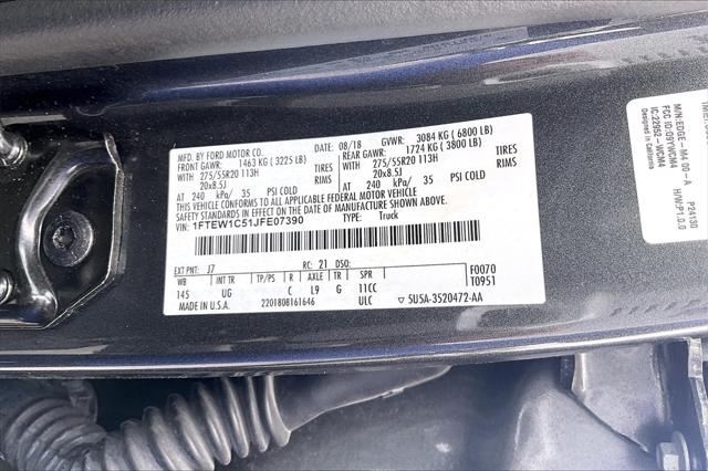 Used 2018 Ford F-150 For Sale in Olive Branch, MS