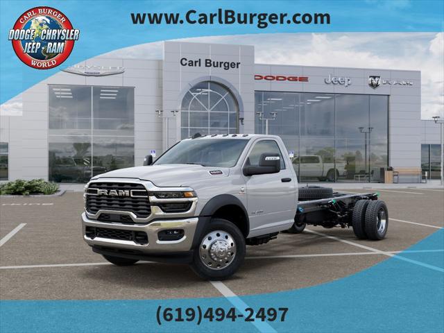 2025 Ram 5500 Tradesman/Big Horn for sale in La Mesa, CA
