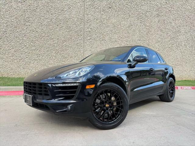 Used 2017 Porsche Macan For Sale in Addison, TX