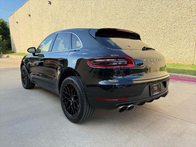 Used 2017 Porsche Macan For Sale in Addison, TX