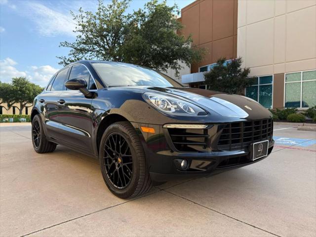 Used 2017 Porsche Macan For Sale in Addison, TX