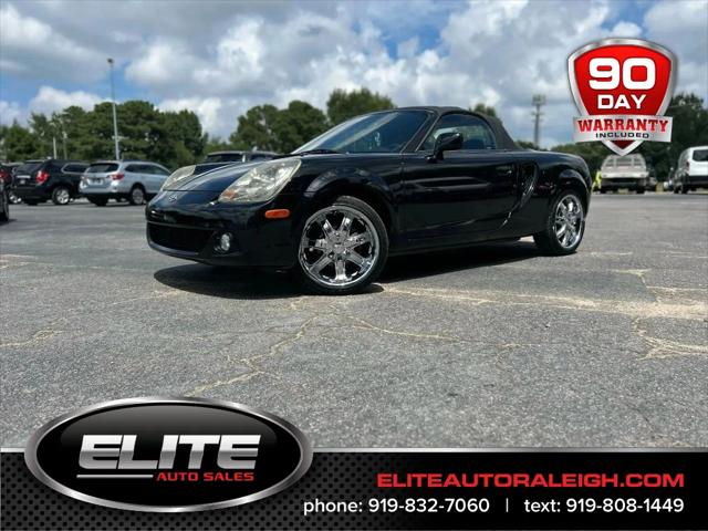 2003 Toyota MR2 Spyder Spyder Convertible 2D for sale in Raleigh, NC