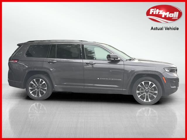 2022 Jeep Grand Cherokee L Overland 4x4 for sale in ANNAPOLIS, MD
