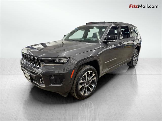 2022 Jeep Grand Cherokee L Overland 4x4