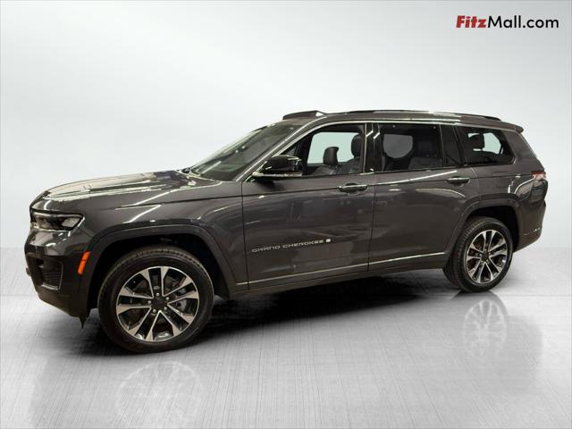 2022 Jeep Grand Cherokee L Overland 4x4