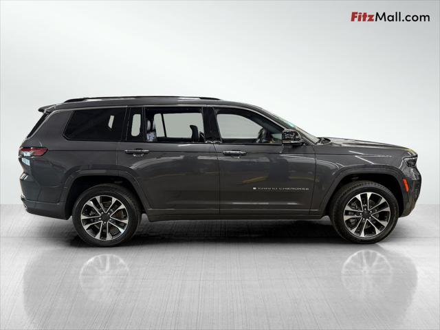 2022 Jeep Grand Cherokee L Overland 4x4