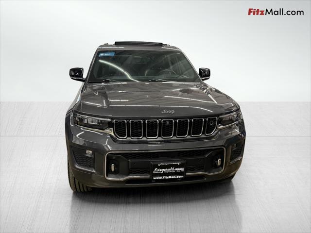 2022 Jeep Grand Cherokee L Overland 4x4