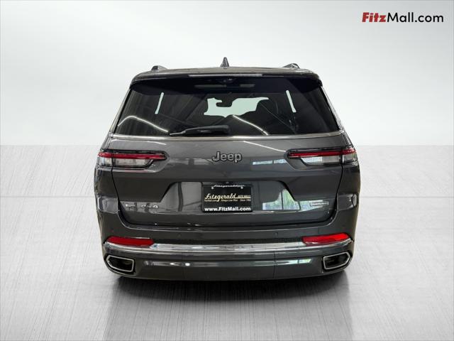 2022 Jeep Grand Cherokee L Overland 4x4