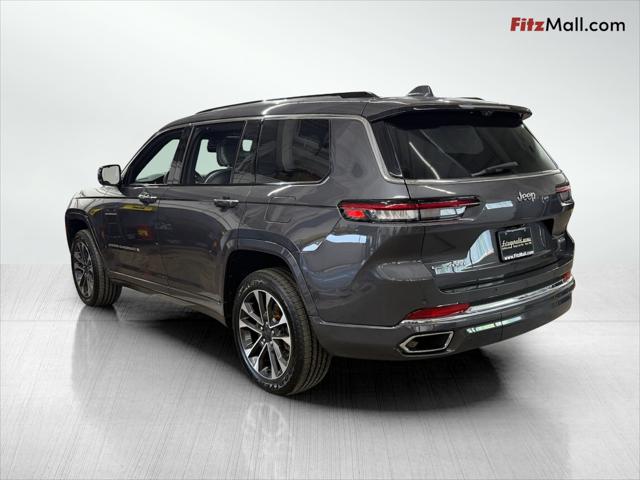 2022 Jeep Grand Cherokee L Overland 4x4