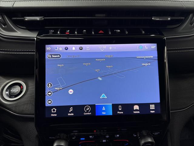 2022 Jeep Grand Cherokee L Overland 4x4