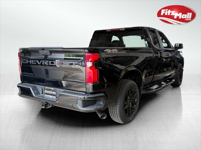2022 Chevrolet Silverado 1500 4WD Double Cab Standard Bed Custom