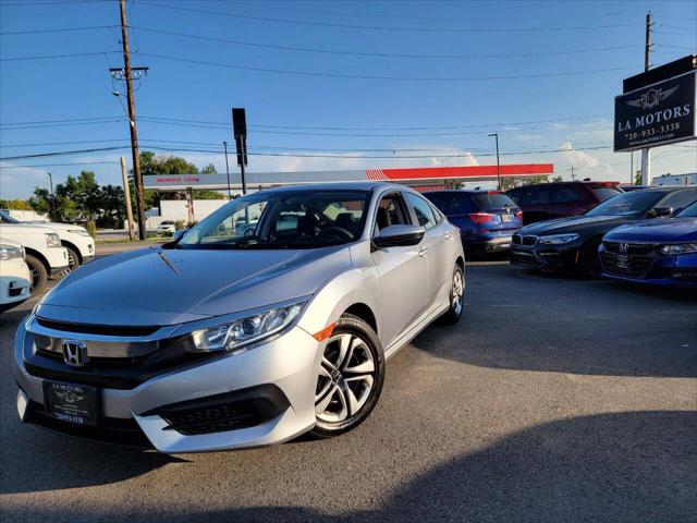 2018 Honda Civic LX
