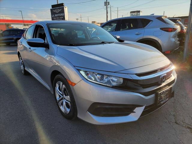 2018 Honda Civic LX