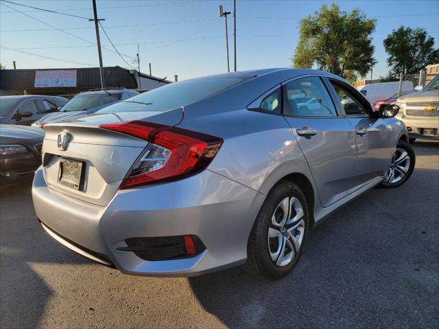 2018 Honda Civic LX