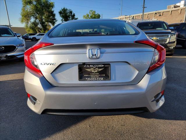 2018 Honda Civic LX