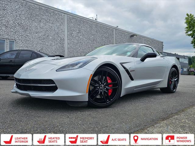 2014 Chevrolet Corvette Stingray Z51 for sale in Renton, WA