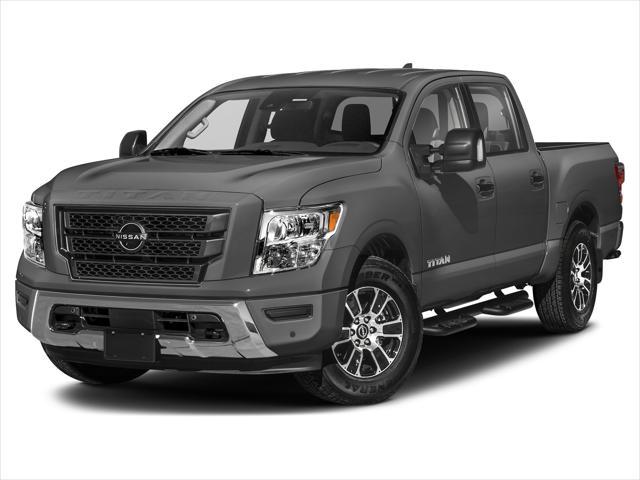 2024 Nissan Titan Crew Cab SV 4x4 for sale in Sanford, ME