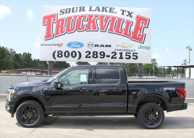 2025 Ford F-150 Platinum for sale in Sour Lake, TX