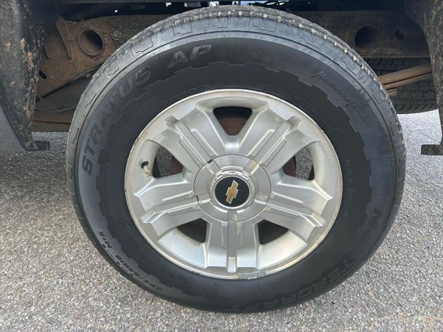 Used 2011 Chevrolet Silverado 1500 For Sale in Muscle Shoals, AL