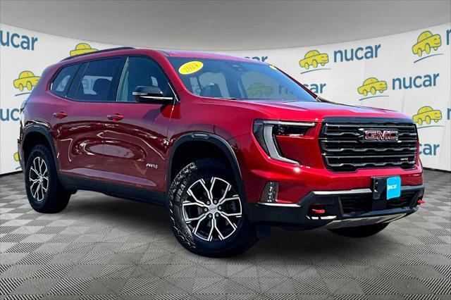 2024 GMC Acadia AWD AT4 for sale in Norwood, MA