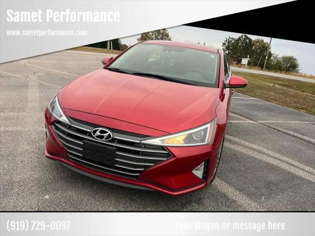 2020 Hyundai Elantra SEL for sale in Louisburg, NC