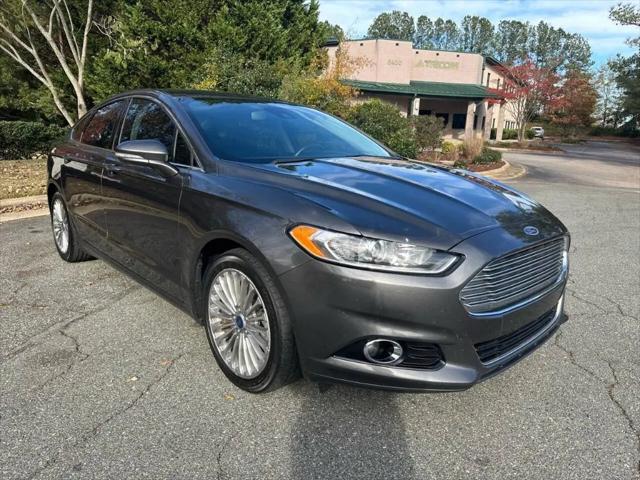 2016 Ford Fusion Titanium for sale in Louisburg, NC