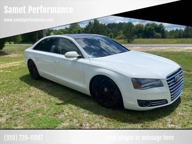 2012 Audi A8 L L 4.2 (Tiptronic) (No Longer Orderable) for sale in Louisburg, NC